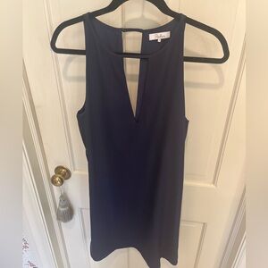 Parker keyhole shift dress